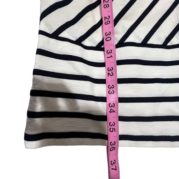 ANTHROPOLOGIE Maeve Chessia striped dress size 4 - Picture 6 of 16